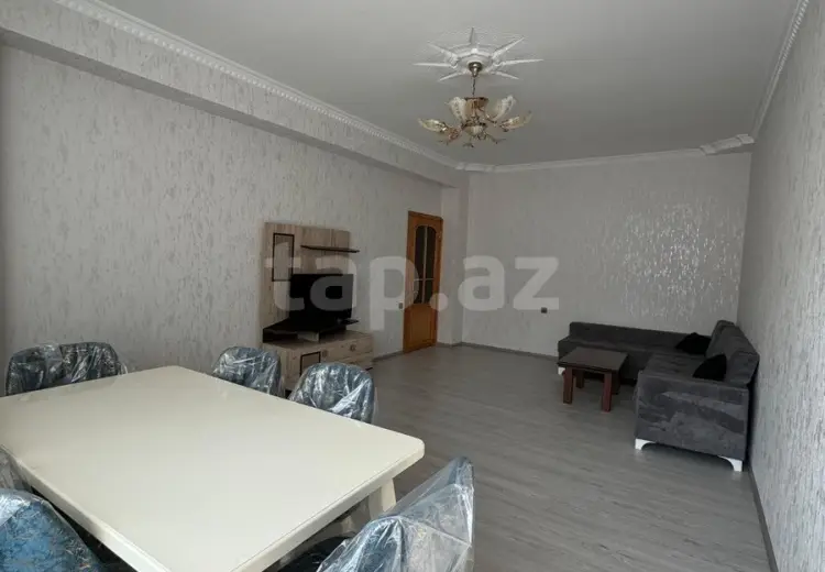 3 otaqlı mənzil Kirayə (aylıq), Bakı