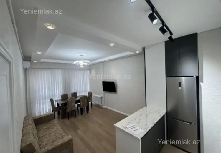 2 otaqlı mənzil Kirayə (aylıq), Yeni Yasamal qəs., Yasamal, Bakı