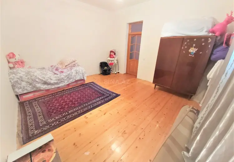 4 otaqlı mənzil Satılır, Keşlə qəs., Nizami, Bakı