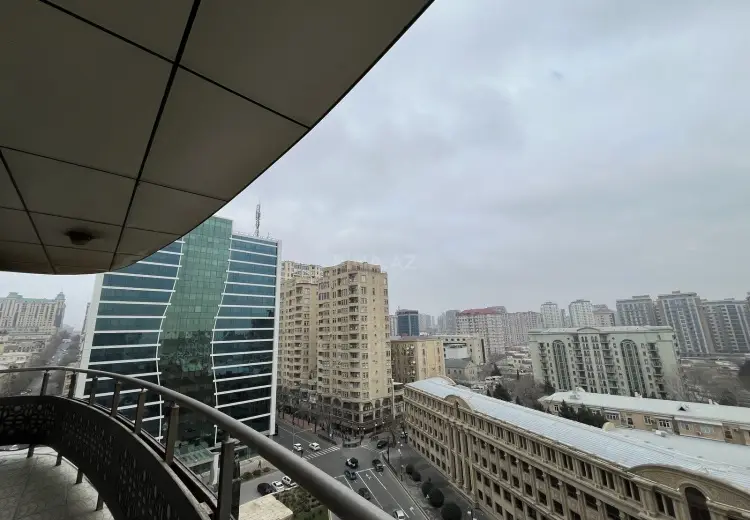 3 otaqlı mənzil Kirayə (aylıq), Nəsimi, Bakı