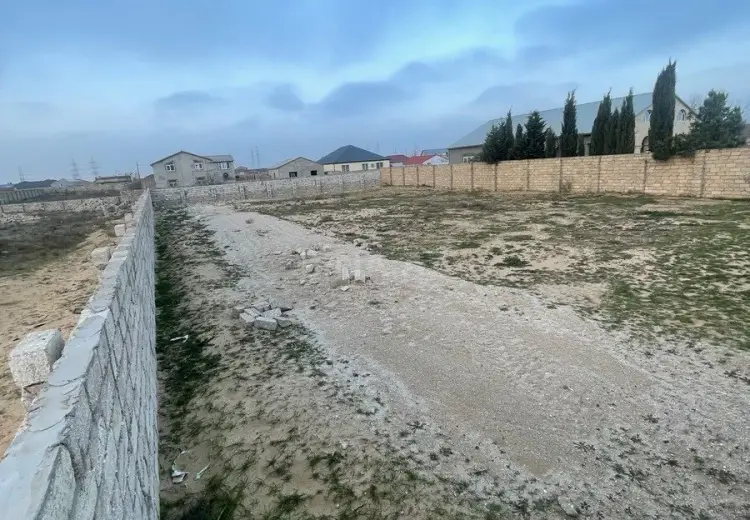 12 sot Torpaq Satılır, Qala, Xəzər, Bakı
