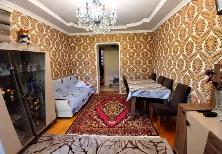 3 otaqlı mənzil Satılır, 8-ci kilometr, Nizami, Bakı