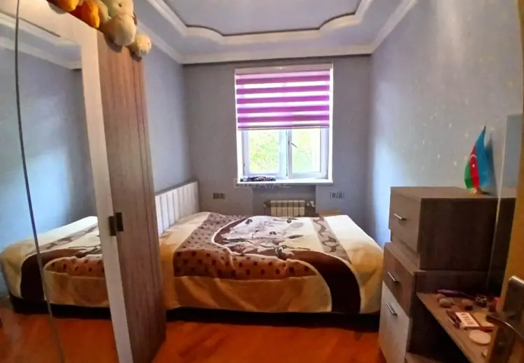 3 otaqlı mənzil Satılır, 8-ci kilometr, Nizami, Bakı