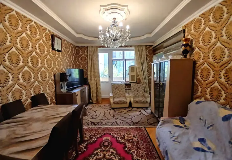 3 otaqlı mənzil Satılır, 8-ci kilometr, Nizami, Bakı