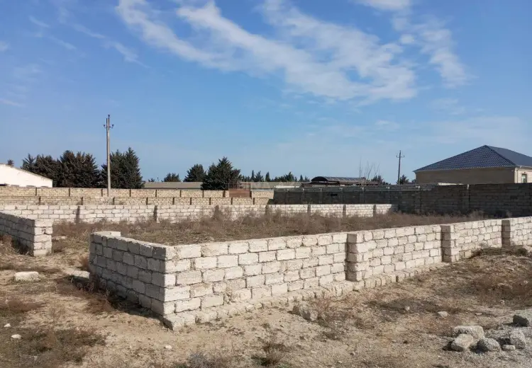 4 sot Torpaq Satılır, Buzovna, Xəzər, Bakı