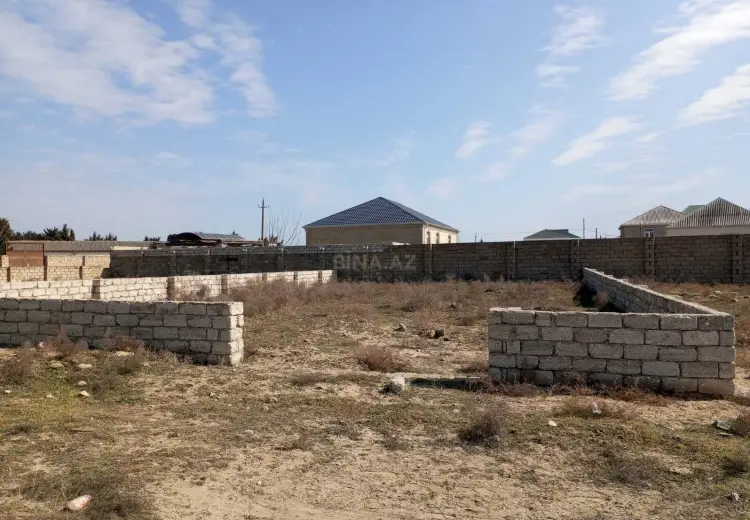 4 sot Torpaq Satılır, Buzovna, Xəzər, Bakı