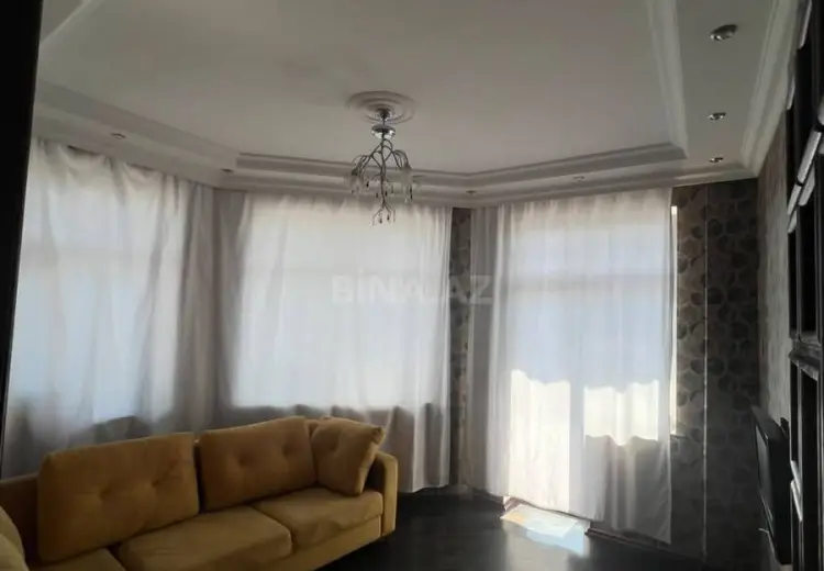 3 otaqlı mənzil Kirayə (aylıq), Kubinka, Nəsimi, Bakı