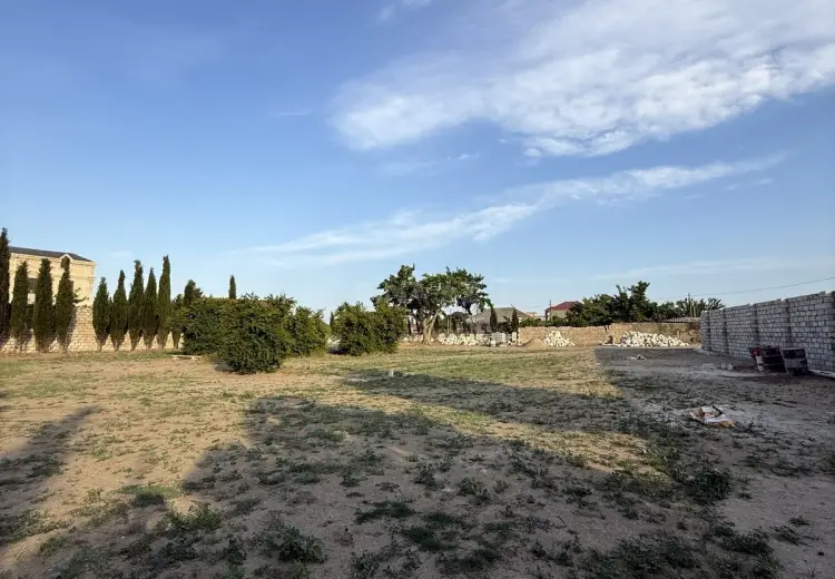 25 sot Torpaq Satılır, Sabunçu, Bakı