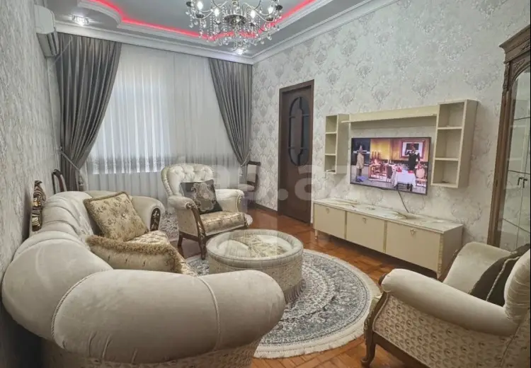 3 otaqlı mənzil , Bakı
