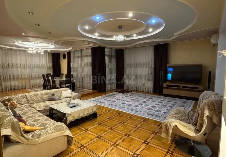 5 otaqlı mənzil Satılır, Nəsimi, Bakı