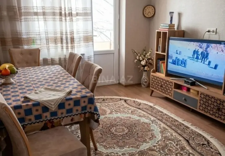 2 otaqlı mənzil Satılır, Montin qəs., Nərimanov, Bakı