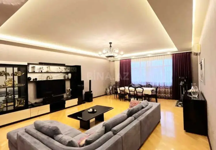 3 otaqlı mənzil Kirayə (aylıq), Nəsimi, Bakı