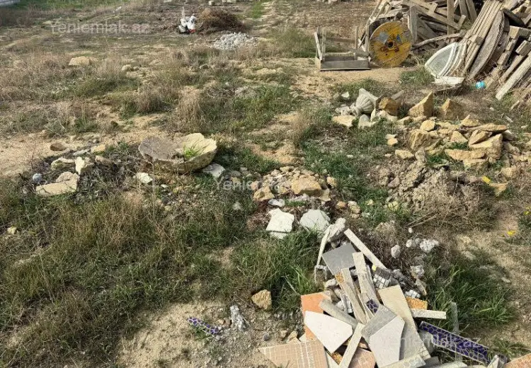 5.3 sot Torpaq Satılır, Badamdar qəs., Səbail, Bakı