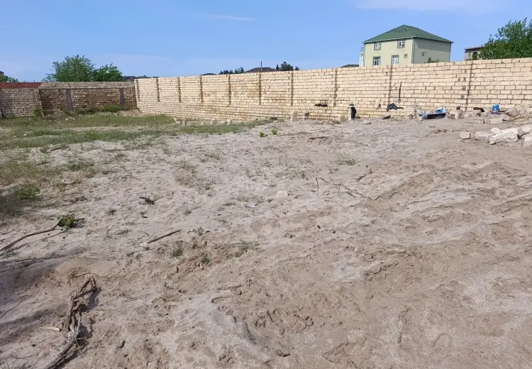 6 sot Torpaq Satılır, Novxanı, Abşeron