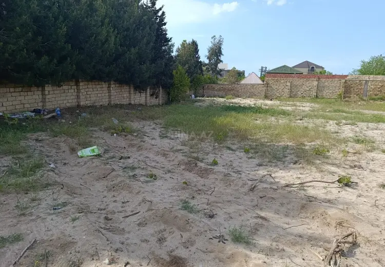 6 sot Torpaq Satılır, Novxanı, Abşeron