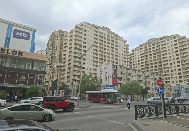 2 otaqlı mənzil Kirayə (aylıq), 3-cü mikrorayon, Nəsimi, Bakı