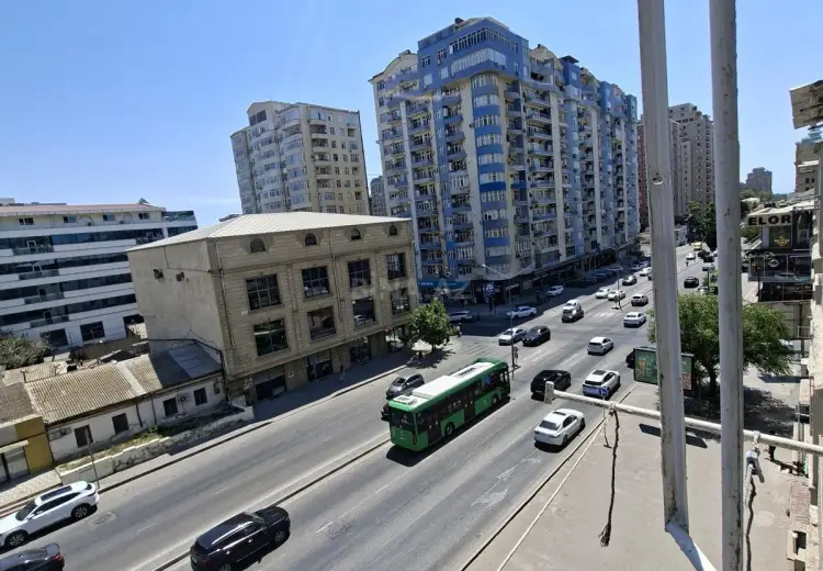 2 otaqlı mənzil Kirayə (aylıq), 3-cü mikrorayon, Nəsimi, Bakı