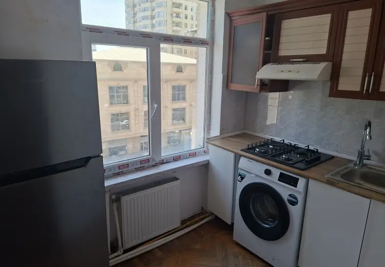 2 otaqlı mənzil Kirayə (aylıq), 3-cü mikrorayon, Nəsimi, Bakı