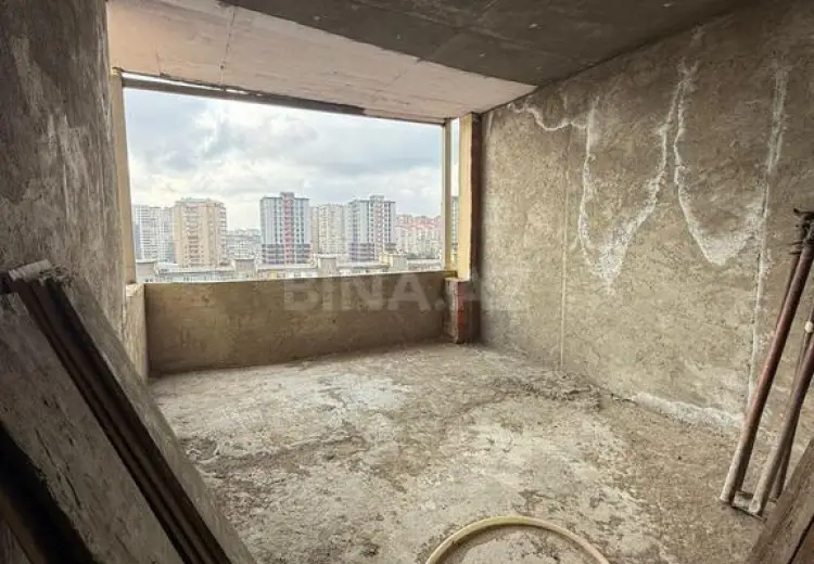 3 otaqlı mənzil Satılır, 8-ci mikrorayon, Binəqədi, Bakı