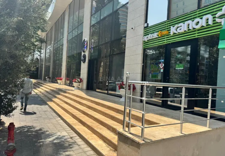115 m² Obyekt / Ofis Satılır, Sahil qəs., Səbail, Bakı