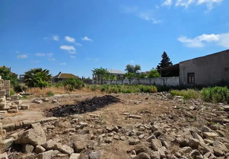 14 sot Torpaq Satılır, Buzovna, Xəzər, Bakı