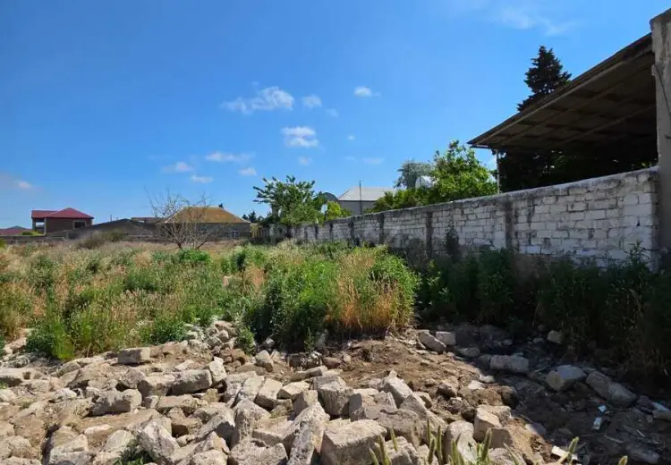14 sot Torpaq Satılır, Buzovna, Xəzər, Bakı
