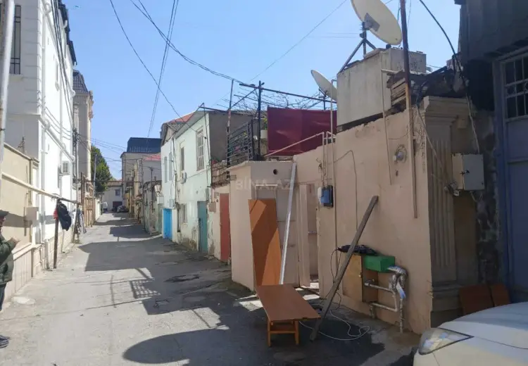 4.4 sot Torpaq Satılır, Nərimanov, Bakı