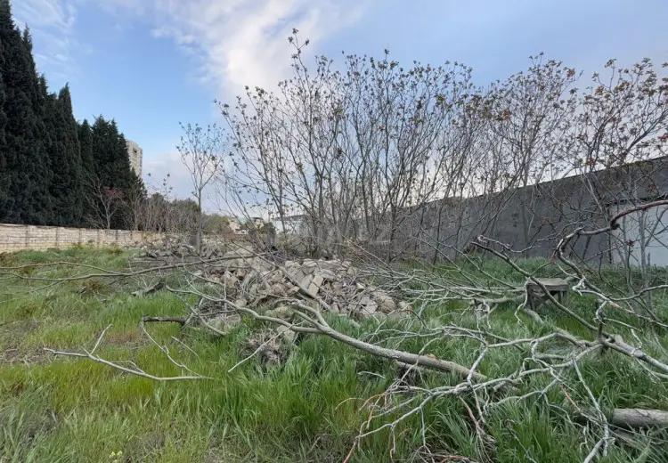 12.2 sot Torpaq Satılır, Badamdar qəs., Səbail, Bakı