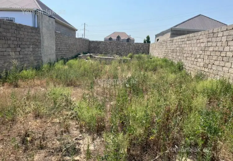 3 sot Torpaq Satılır, Hövsan qəs., Suraxanı, Bakı