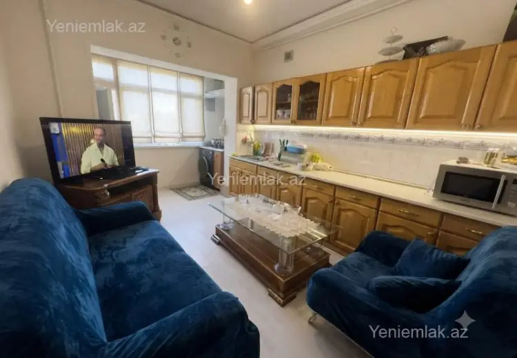 2 otaqlı mənzil Satılır, Nizami, Bakı