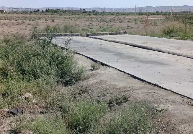 410 sot Torpaq Satılır, Hacıqabul