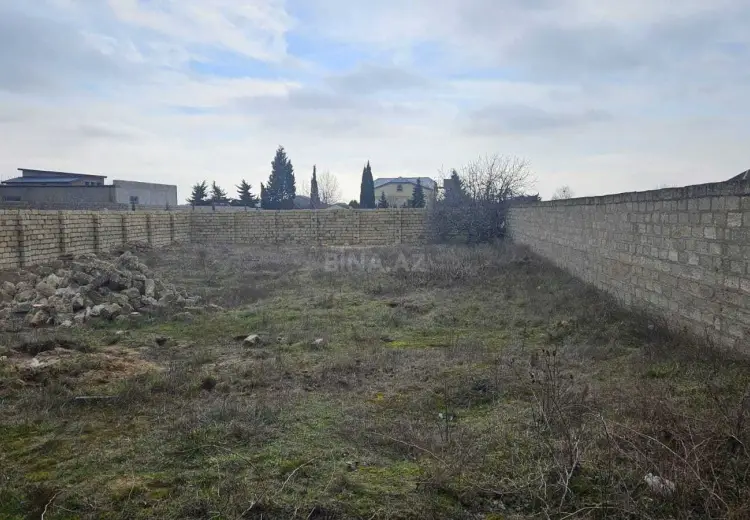 8 sot Torpaq Satılır, Sabunçu, Bakı