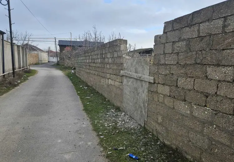 8 sot Torpaq Satılır, Sabunçu, Bakı