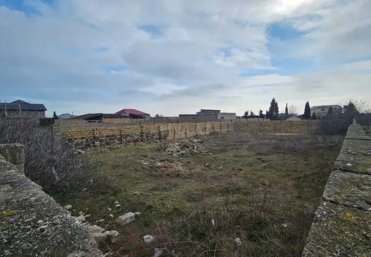 8 sot Torpaq Satılır, Sabunçu, Bakı
