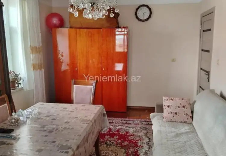 2 otaqlı mənzil Satılır, Binəqədi qəs., Binəqədi, Bakı