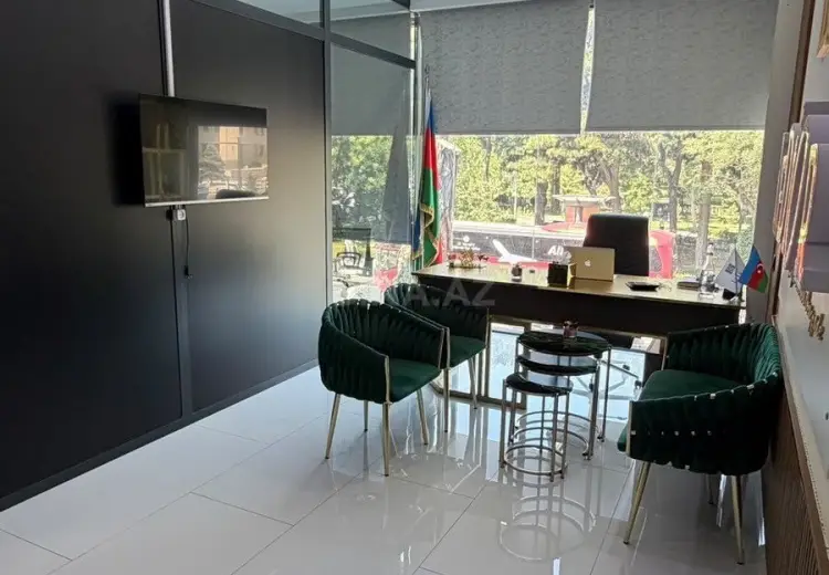 120 m² Obyekt / Ofis Kirayə (aylıq), Nəsimi, Bakı