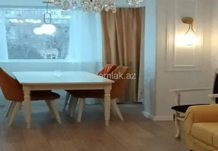 3 otaqlı mənzil Kirayə (aylıq), Yasamal qəs., Yasamal, Bakı