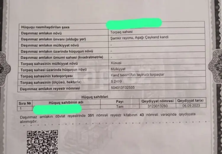 0 m² Obyekt / Ofis , Şəmkir