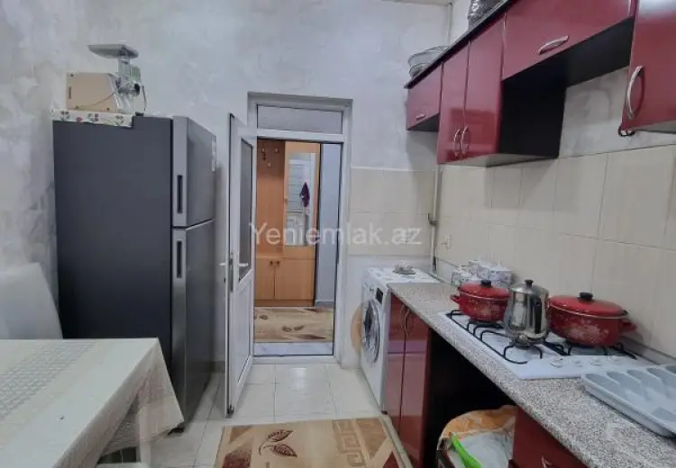 3 otaqlı mənzil Satılır, Binəqədi qəs., Binəqədi, Bakı