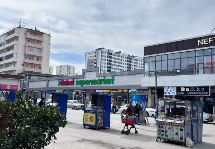 4 otaqlı mənzil Satılır, 8-ci kilometr, Nizami, Bakı