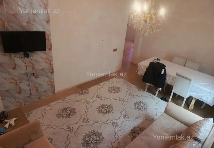 3 otaqlı mənzil Satılır, Hövsan qəs., Suraxanı, Bakı
