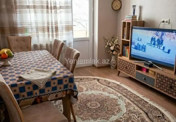 2 otaqlı mənzil Satılır, Nərimanov, Bakı