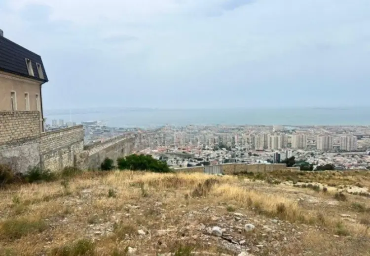 6 sot Torpaq Satılır, Badamdar qəs., Səbail, Bakı