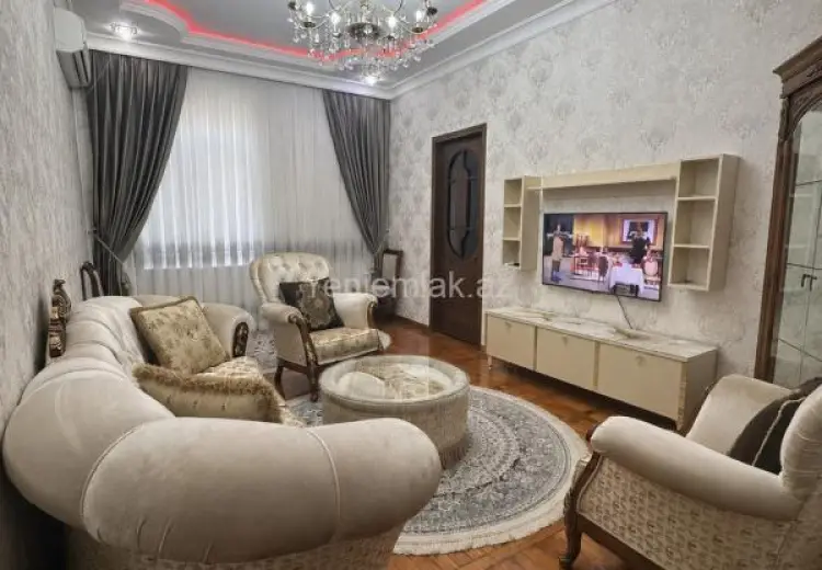 3 otaqlı mənzil Satılır, Yasamal qəs., Yasamal, Bakı