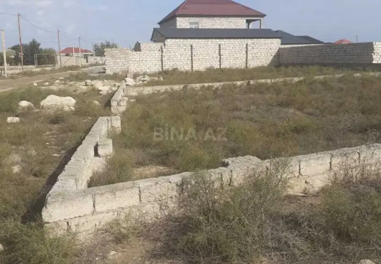 3 sot Torpaq Satılır, Buzovna, Xəzər, Bakı