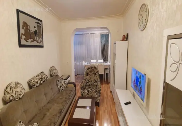 2 otaqlı mənzil Satılır, Yasamal qəs., Yasamal, Bakı