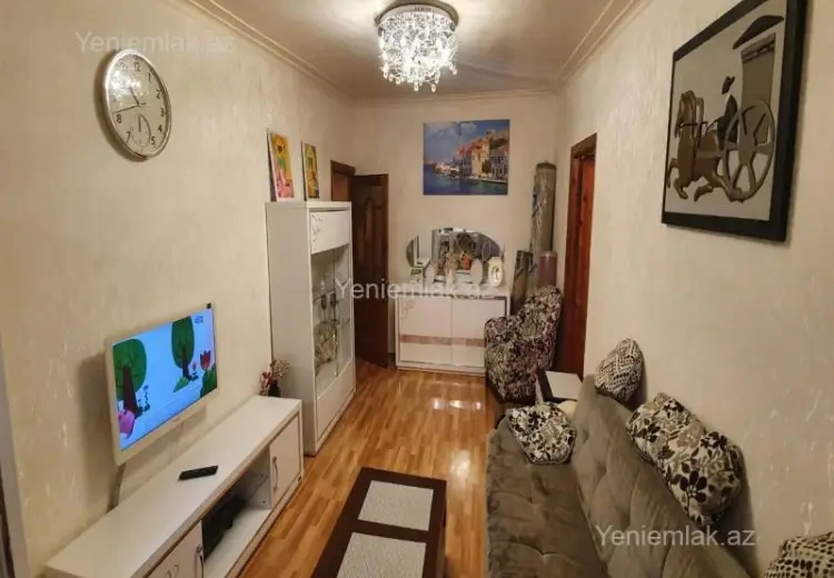 2 otaqlı mənzil Satılır, Yasamal qəs., Yasamal, Bakı