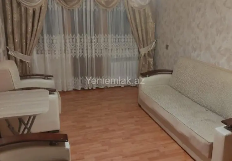 1 otaqlı mənzil Kirayə (aylıq), 8-ci kilometr, Nizami, Bakı