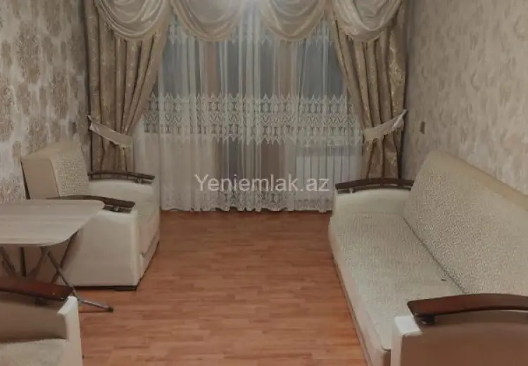 1 otaqlı mənzil Kirayə (aylıq), 8-ci kilometr, Nizami, Bakı