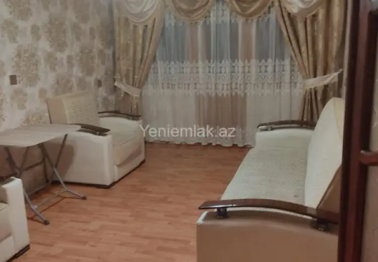 1 otaqlı mənzil Kirayə (aylıq), 8-ci kilometr, Nizami, Bakı